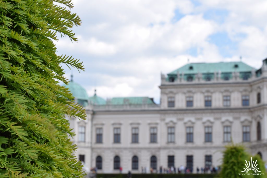 Schloss Belvedere in Wien 