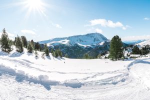Winterwunderland Südtirol