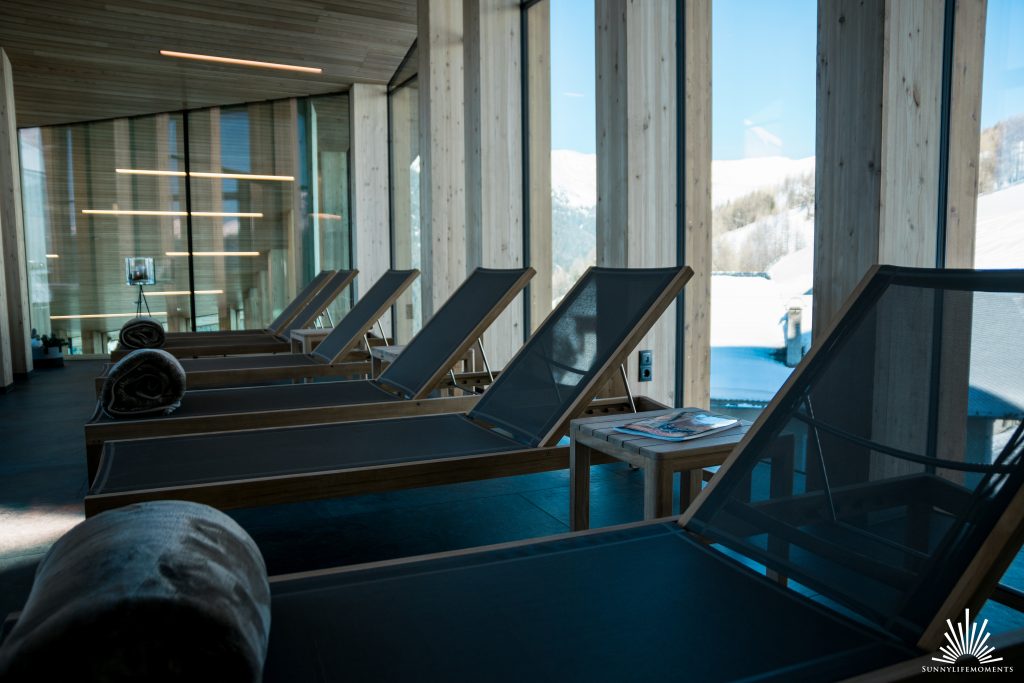 Wellnessbereich Panoramic Lodge