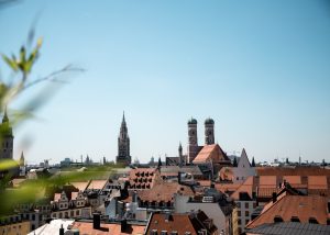 Über den Dächern München